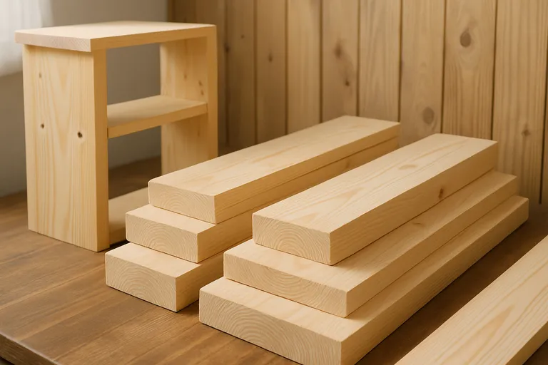 De veelzijdigheid van vurenhout planken