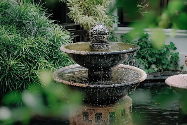 De charme van een fontein in je tuin