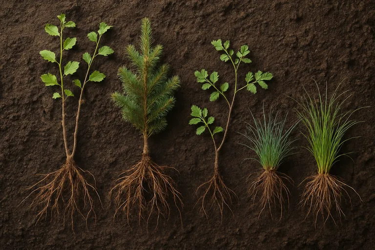 Assortiment wortelgoed voor diverse toepassingen
